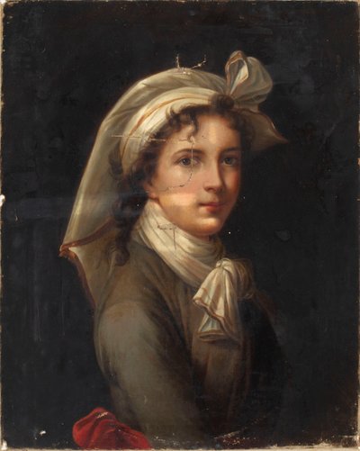 Autoritratto da Elisabeth Louise Vigee-Lebrun