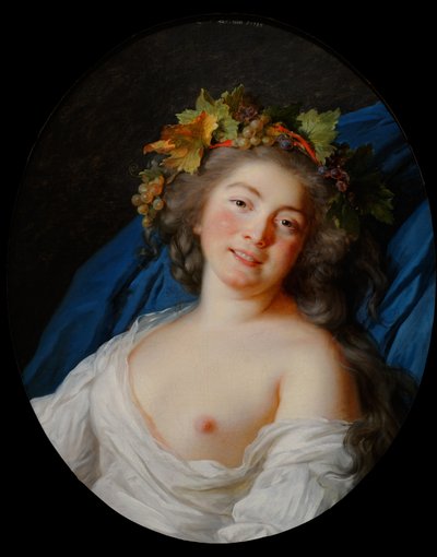 Baccante da Elisabeth Louise Vigee-Lebrun