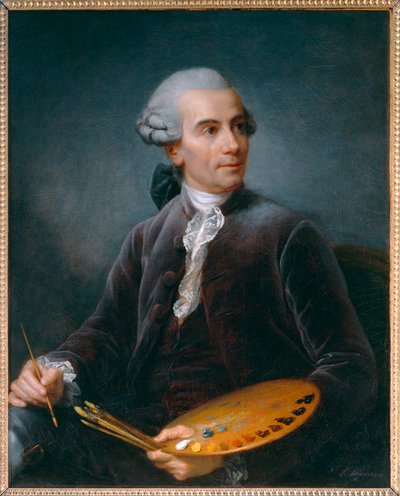 Joseph Vernet, pittore ... da Elisabeth Louise Vigee-Lebrun