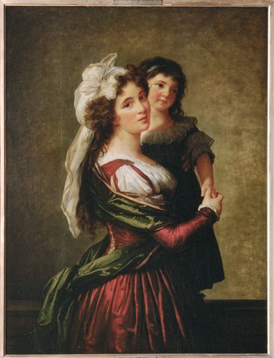 La signora Rousseau, moglie dell