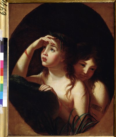 Naiadi da Elisabeth Louise Vigee Lebrun