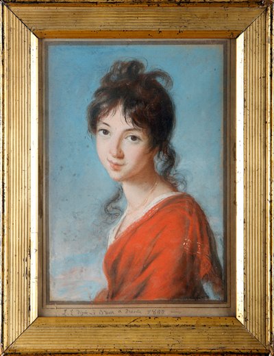 Ritratto della Principessa Teresa Czartoryska (1785-1868) da Elisabeth Louise Vigee Lebrun