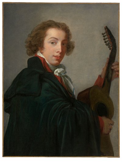 Ritratto del Conte Siemontkowsky Bystry da Elisabeth Louise Vigee Lebrun