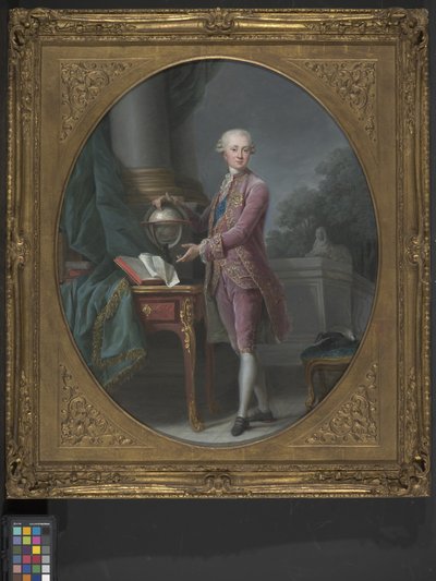 Il principe di Nassau da Elisabeth Louise Vigee Lebrun