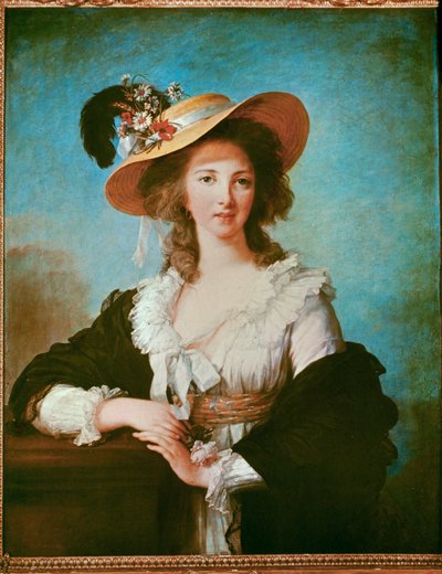 Yolande Polignac, duchessa, amica intima di Maria Antonietta ... da Elisabeth Louise Vigee Lebrun