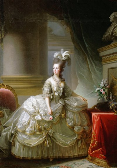 Arciduchessa Maria Antonietta, Regina di Francia da Elisabeth Louise Vigee Lebrun