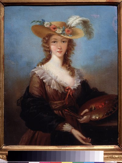 Autoritratto da Elisabeth Louise Vigee Lebrun