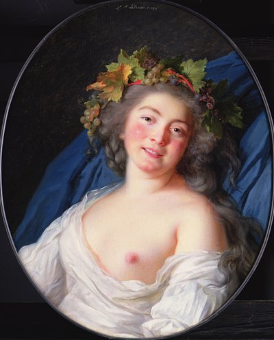 Baccante da Elisabeth Louise Vigee Lebrun