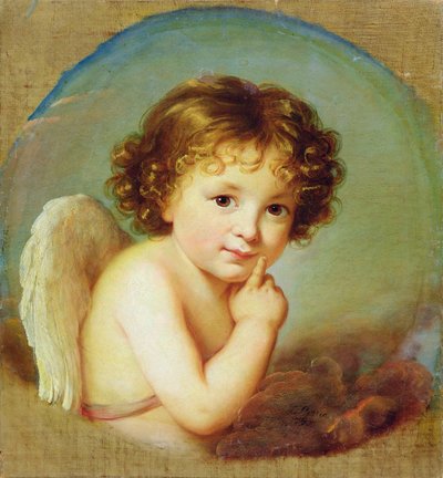 Cupido da Elisabeth Louise Vigee Lebrun