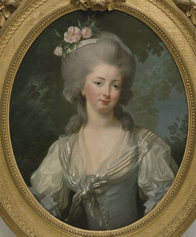 Ritratto di Ernestine-Frederique, principessa de Croy da Elisabeth Louise Vigee Lebrun