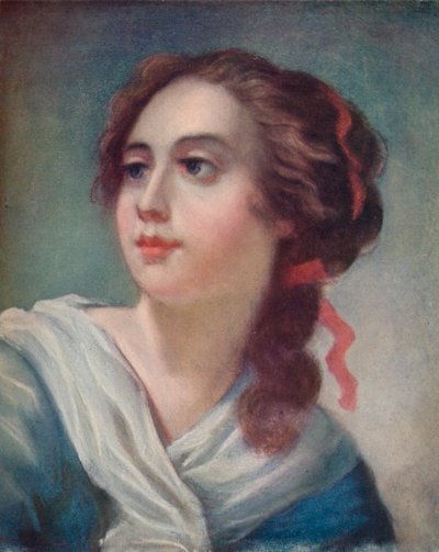 Marchesa De Crussolls, c1789 da Elisabeth Louise Vigee Lebrun