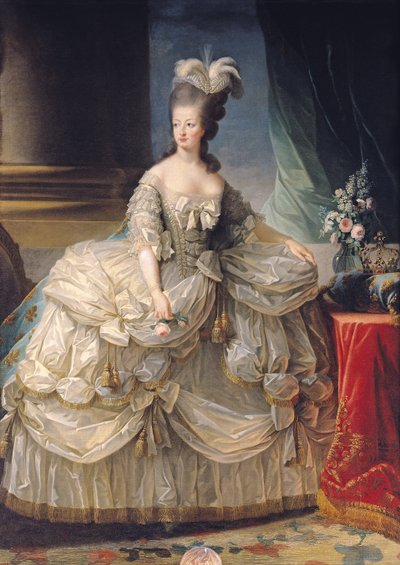 Maria Antonietta (1755-93) Regina di Francia, 1779 da Elisabeth Louise Vigee Lebrun