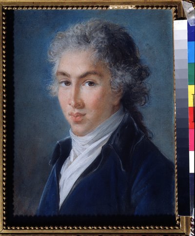 Ritratto del principe Ivan Baryatinsky da Elisabeth Louise Vigee Lebrun