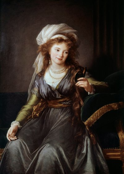 Ritratto della contessa Caterina Vassilievna Skavronskaia (1761-1829), dama d
