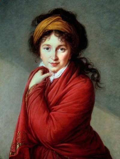 Ritratto della Contessa Nathalie Golovine da Elisabeth Louise Vigee Lebrun