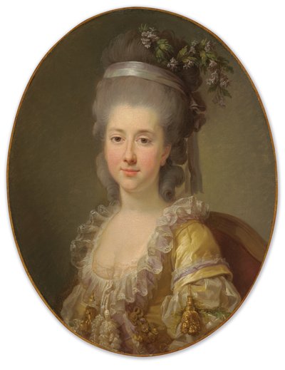 Ritratto della contessa Urszula Potocka, nata Zamoyska da Elisabeth Louise Vigee Lebrun