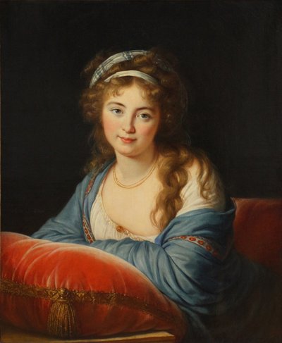 Ritratto della contessa Yekaterina Skavronskaya, nata von Engelhardt 1761-1829, 1796 da Elisabeth Louise Vigee Lebrun