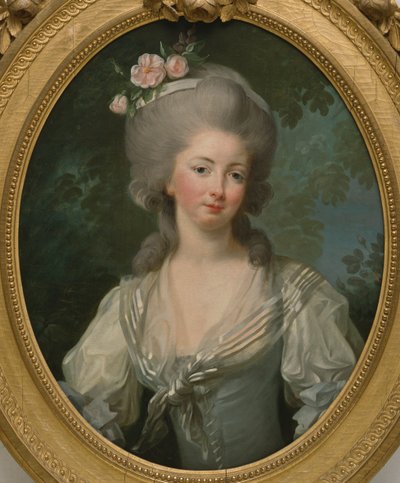 Ritratto di Ernestine-Frédérique, Principessa de Croy da Elisabeth Louise Vigee Lebrun