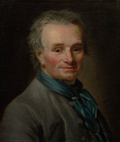 Ritratto di Jean-Baptiste Lemoyne il Giovane da Elisabeth Louise Vigee Lebrun