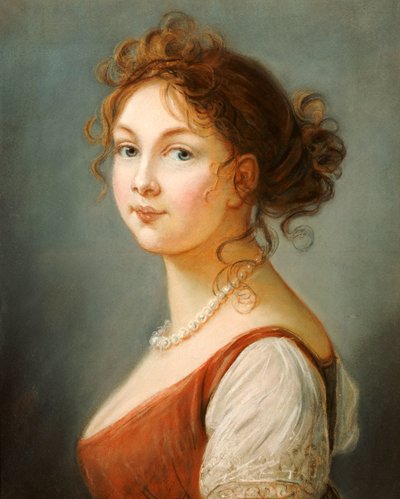 Ritratto di Luisa, regina di Prussia da Elisabeth Louise Vigee Lebrun