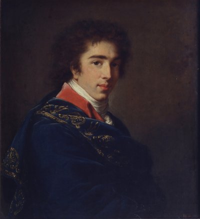 Ritratto del principe Ivan Baryatinsky, 1800 da Elisabeth Louise Vigee Lebrun