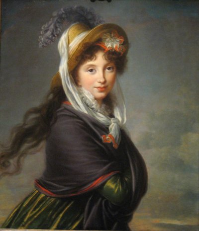 Ritratto della principessa Irina Ivanovna Vorontsova, nata Izmaylova da Elisabeth Louise Vigee Lebrun