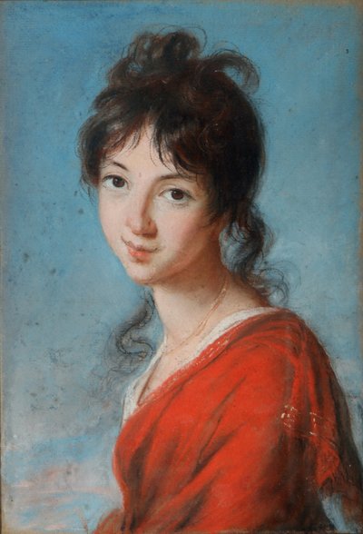Ritratto della principessa Teresa Czartoryska 1785-1868, 1800 da Elisabeth Louise Vigee Lebrun