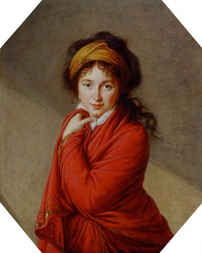 Ritratto di Varvara Nikolayevna Golovina 1766-1821, nata Golitsyna, 1797-1799 da Elisabeth Louise Vigee Lebrun