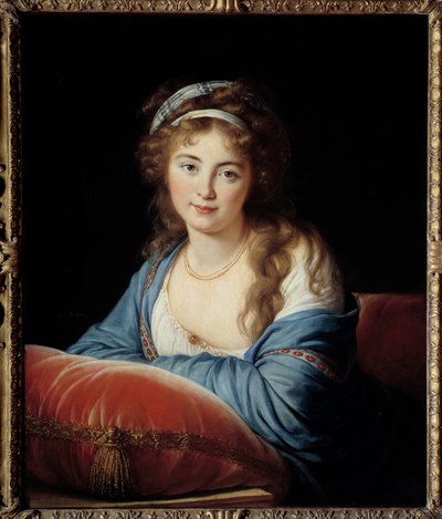 Ritratto della contessa Caterina Vassilievna Skavronskaia (1761-1829) dama d