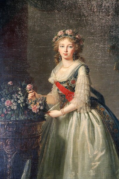 Ritratto della Granduchessa Elisabetta Alekseevna, 1795 da Elisabeth Louise Vigee Lebrun