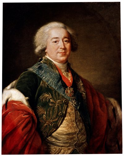 Ritratto del Vice-Cancelliere Principe Alexander Kurakin, 1797 da Elisabeth Louise Vigee Lebrun