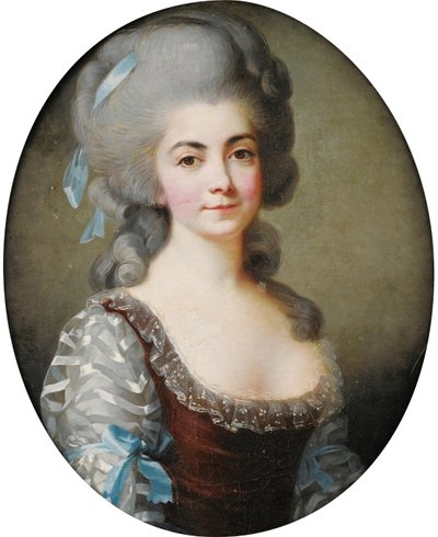 Ritratto della cantante d