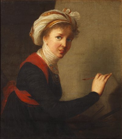 Autoritratto da Elisabeth Louise Vigee Lebrun