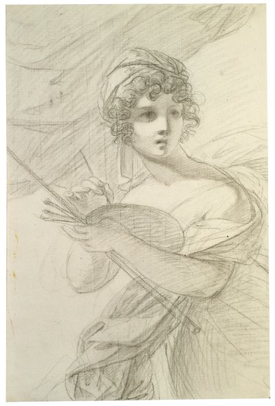 Autoritratto da Elisabeth Louise Vigee Lebrun