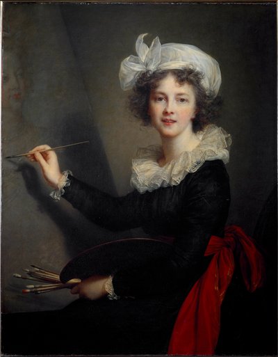 Autoritratto, c.1791 da Elisabeth Louise Vigee Lebrun