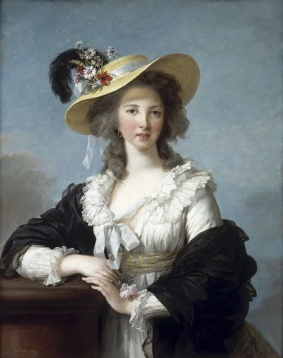 Yolande Martine Gabrielle de Polastron, Duchessa di Polignac da Elisabeth Louise Vigee Lebrun