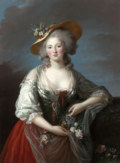 Élisabeth Philippine Marie Hélène de Bourbon da Elisabeth Louise Vigee Lebrun