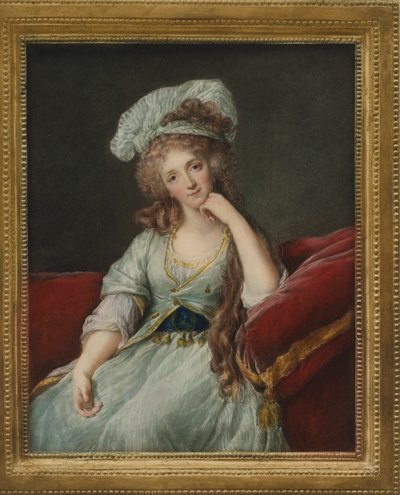 Ritratto di Louise Marie Adelaide de Bourbon-Ponthievre, Duchessa d