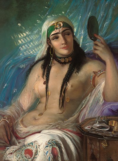 Odalisca da Elisabeth Maria Anna Jerichau Baumann