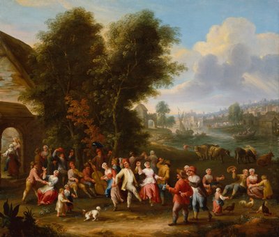 Una kermesse di villaggio da Elisabeth Seldron