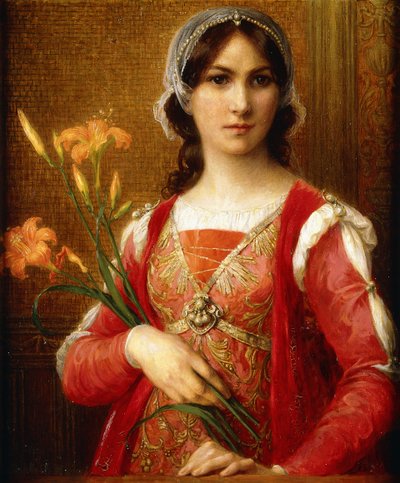 Beatrice Portinari, c.1913 da Elisabeth Sonrel
