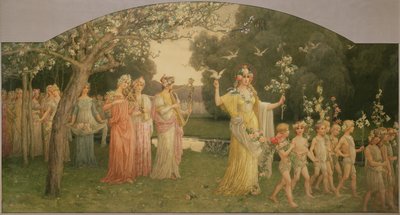 Processione di Flora da Elisabeth Sonrel