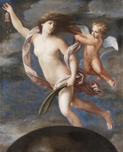 Fortuna e Cupido da Elisabetta Sirani