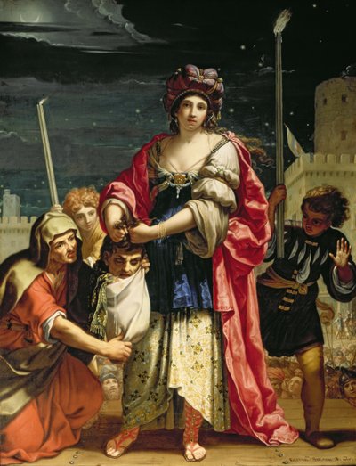 Giuditta con la testa di Oloferne da Elisabetta Sirani