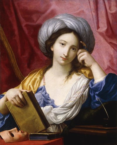 Melpomene, La Musa della Tragedia da Elisabetta Sirani