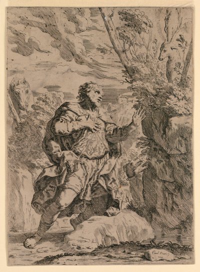 San Eustachio da Elisabetta Sirani