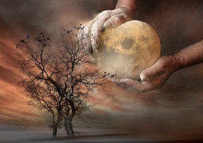 La creazione della Luna da Elisaveta Jordanova