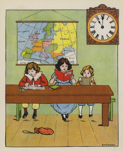 Tempo di lezione da Elise H. Stewart