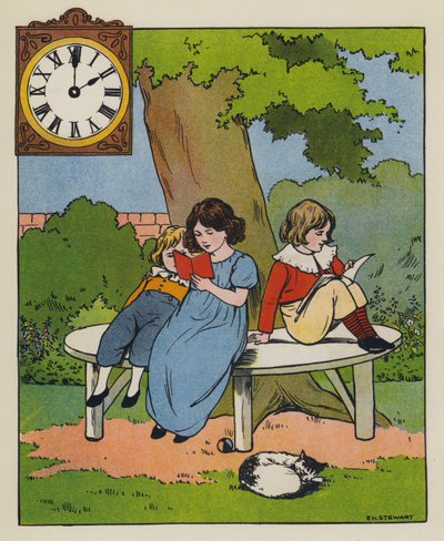 Tempo di lettura da Elise H. Stewart