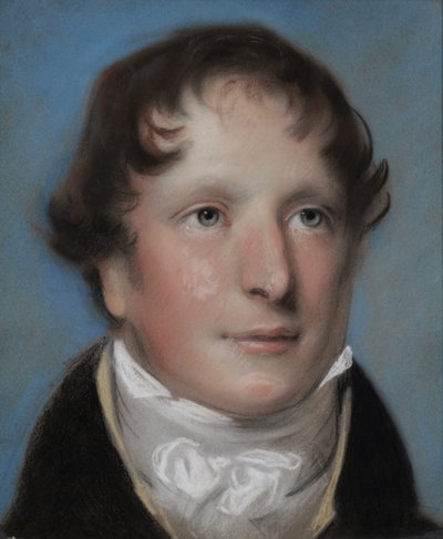 Edward Pretty, primo curatore del Museo di Maidstone da Eliza Anne Drummond